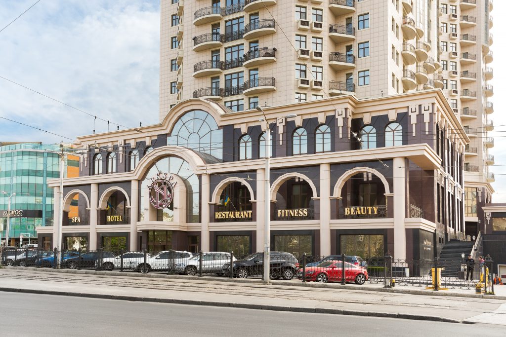 Отель